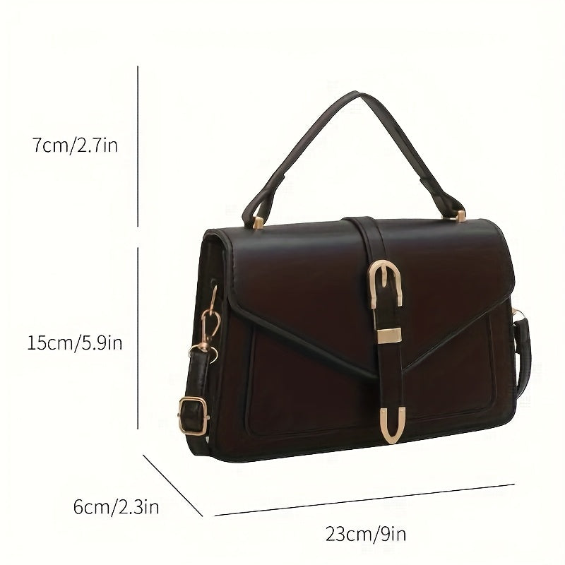 Crossbody tas dames – elegant met goudaccenten
