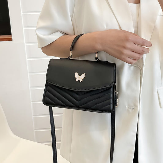 Crossbody tas dames – stijlvol met vlinder detail
