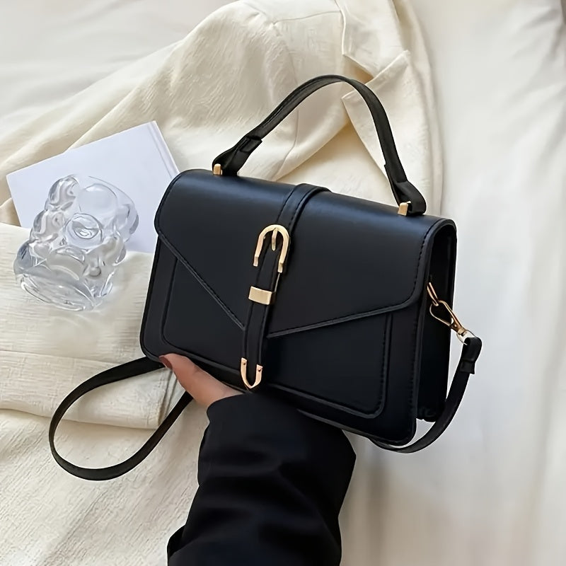 Crossbody tas dames – elegant met goudaccenten