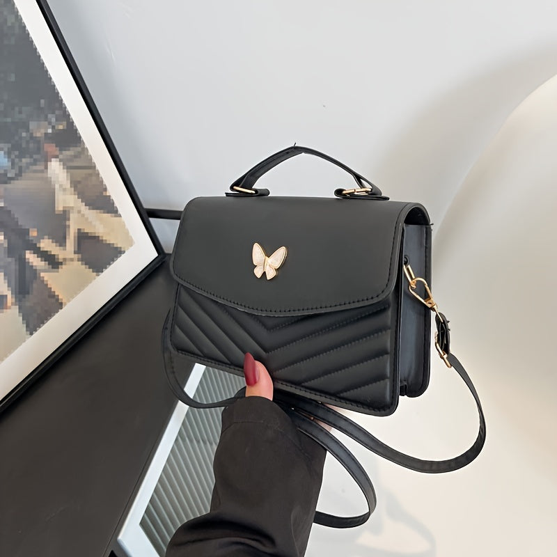 Crossbody tas dames – stijlvol met vlinder detail