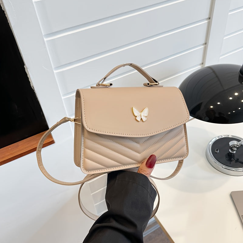 Crossbody tas dames – stijlvol met vlinder detail