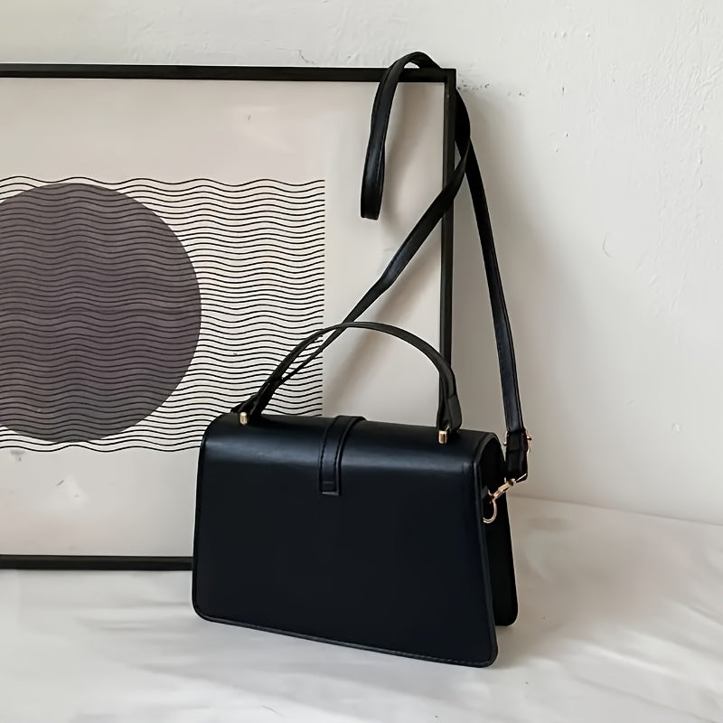 Crossbody tas dames – elegant met goudaccenten