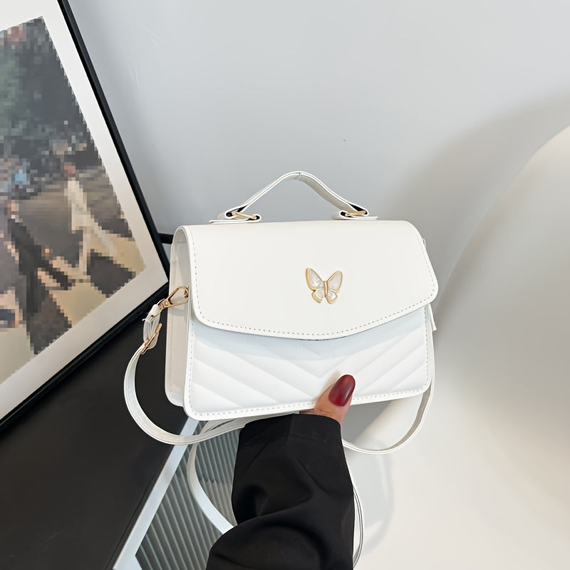 Crossbody tas dames – stijlvol met vlinder detail