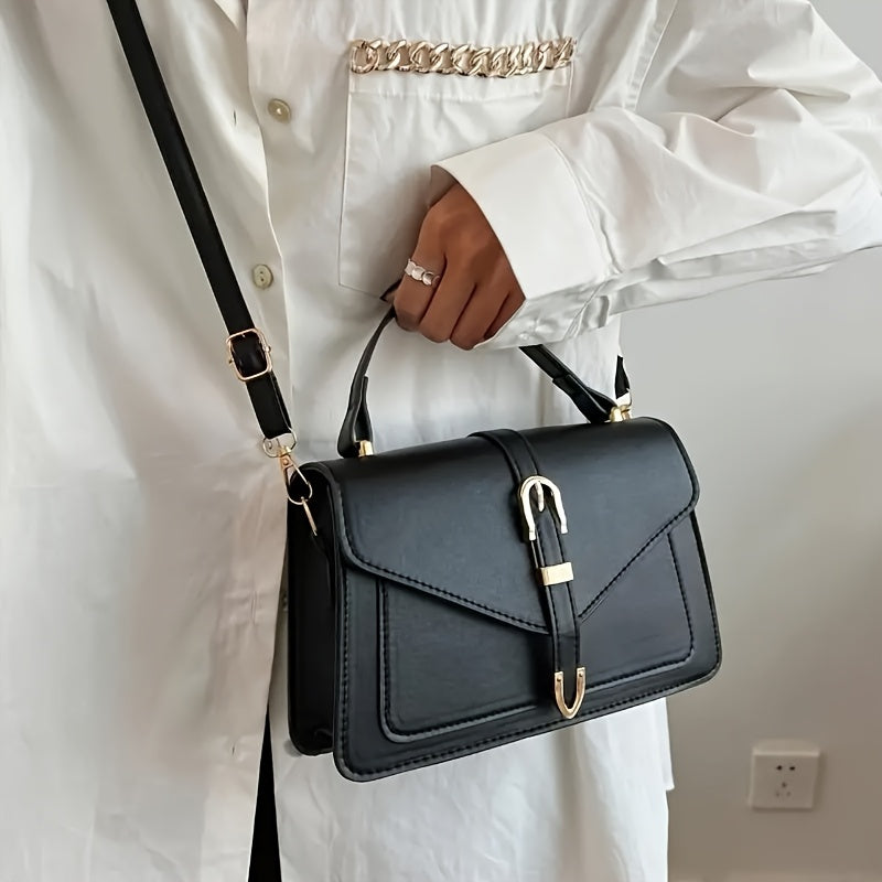 Crossbody tas dames – elegant met goudaccenten