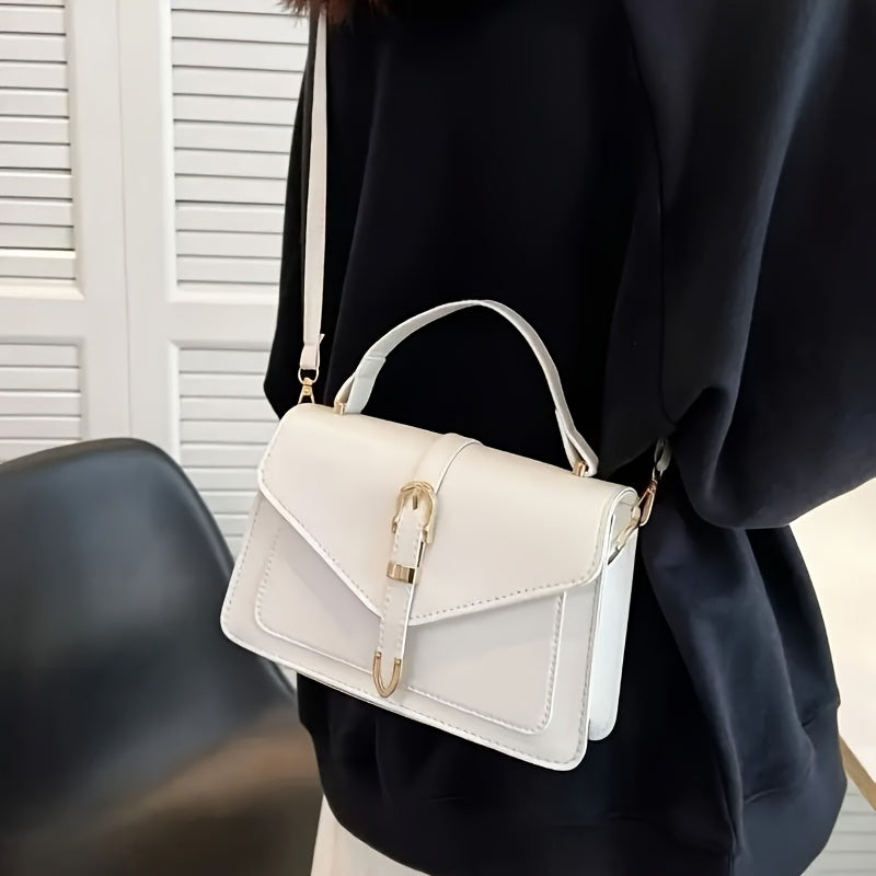 Crossbody tas dames – elegant met goudaccenten