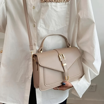 Crossbody tas dames – elegant met goudaccenten