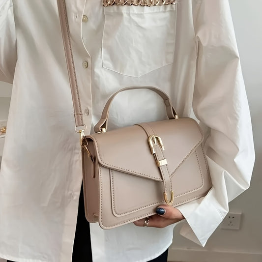 Crossbody tas dames – elegant met goudaccenten