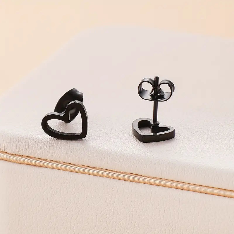Hartjes oorbellen – Minimalistisch & subtiel
