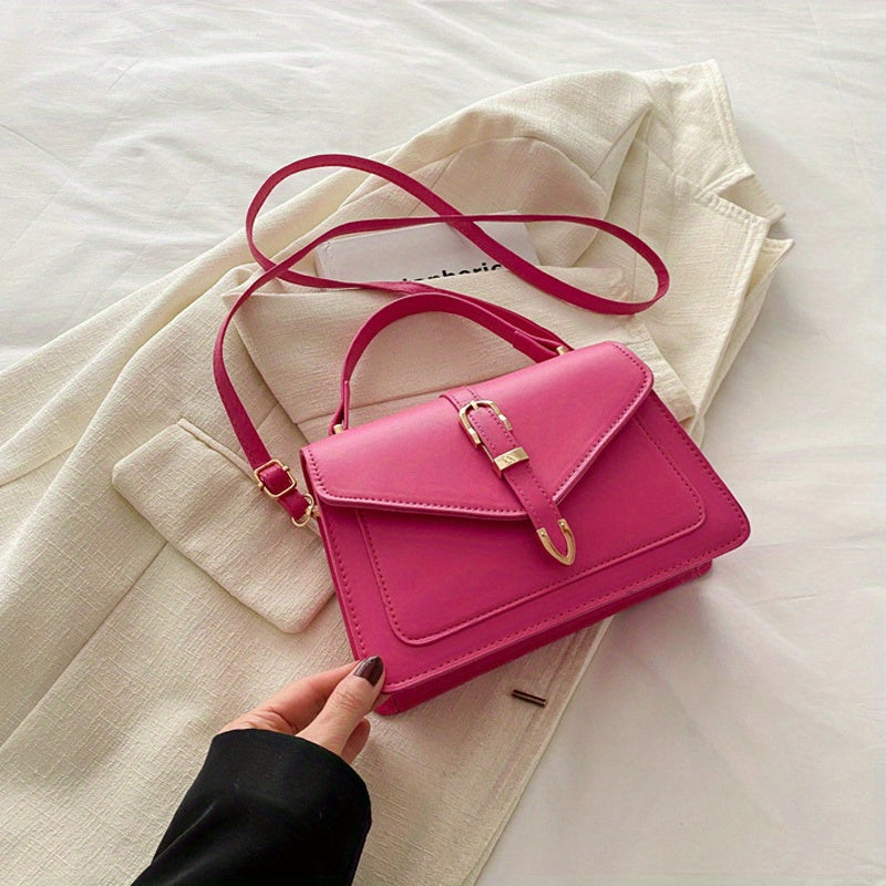 Crossbody tas dames – elegant met goudaccenten