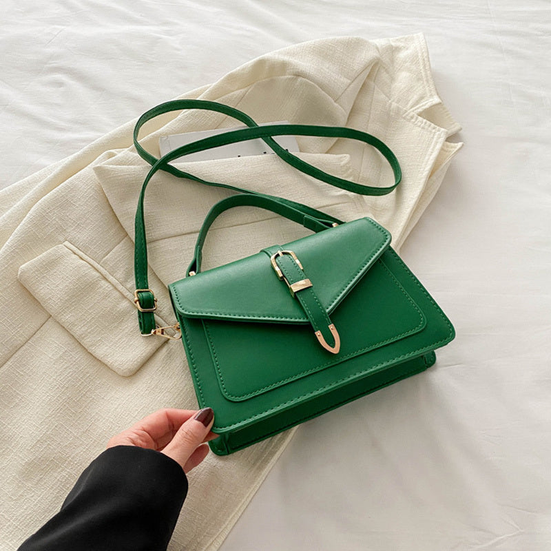Crossbody tas dames – elegant met goudaccenten